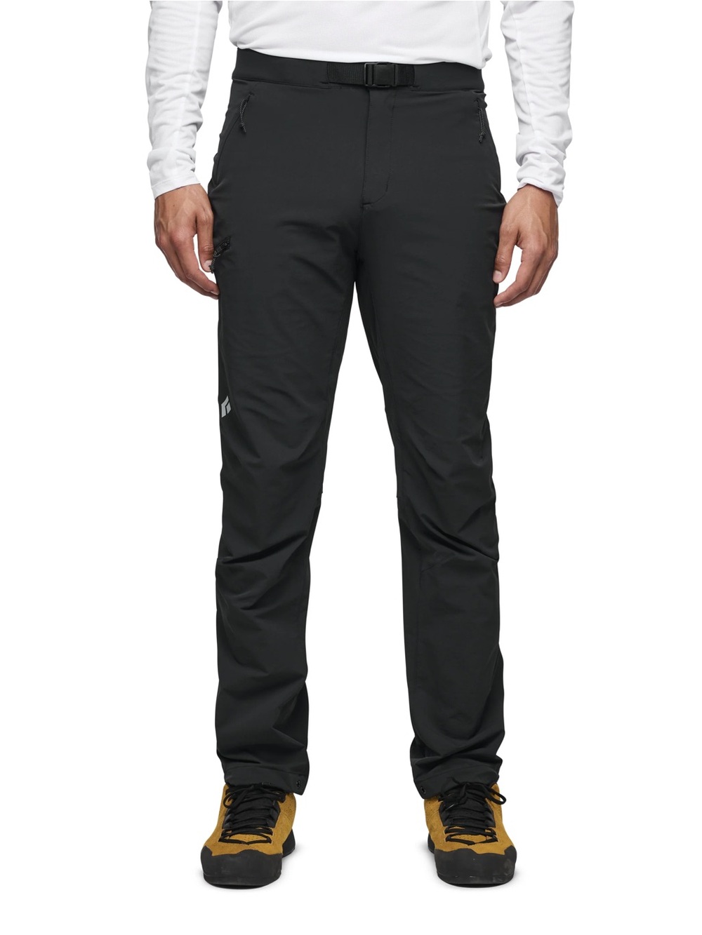 Black Diamond Men's Alpine Softshell Black Pants Size 30